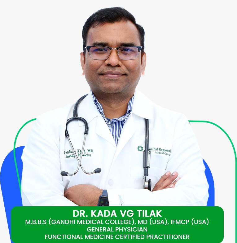 Dr. Kada V G Tilak